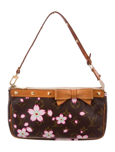 louis vuitton cherry blossom pochette dupe|louis vuitton vintage cherry bags.